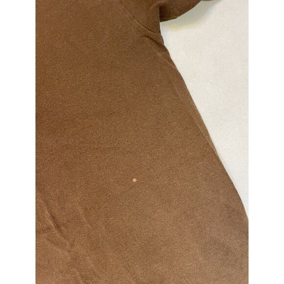 VINTAGE Woody Woodpecker Graphic T-shirt Men XL Brown Short Sleeve Faded - Picture 3 of 6